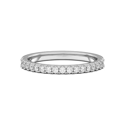 Mabel Classic Pavé Lab Band (2/5 ct. tw.)