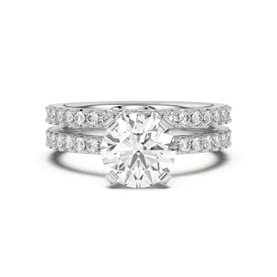 Mabel Classic Pavé Lab Band (2/5 ct. tw.)