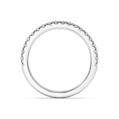 Mabel Classic Pavé Lab Band (2/5 ct. tw.)