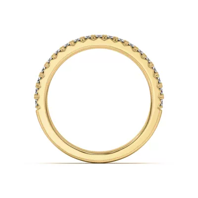 Mabel Classic Pavé Lab Band (2/5 ct. tw.)