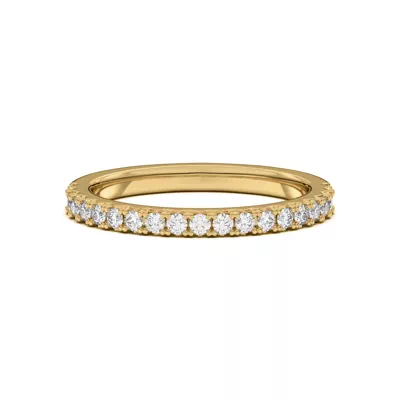 Mabel Classic Pavé Band (2/5 ct. tw.)