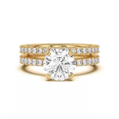 Mabel Classic Pavé Band (2/5 ct. tw.)