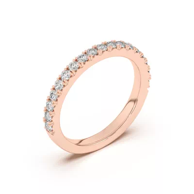 Mabel Grand Pavé Lab Band (1/2 ct. tw.)