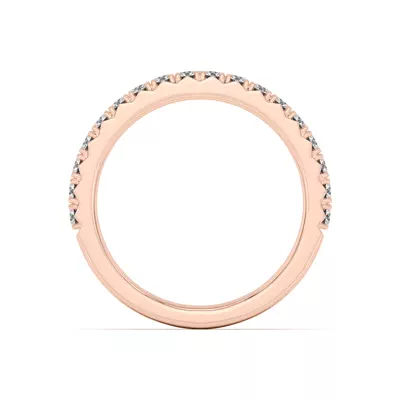 Mabel Grand Pavé Lab Band (1/2 ct. tw.)
