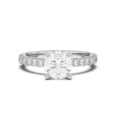 Mabel Grand Pavé Lab Engagement Ring (1/2 ct. tw.)