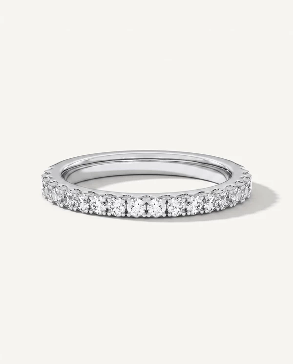 Setting Mabel Grand Pavé Band (1/2 ct. tw.)