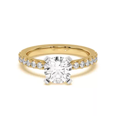 Mabel Grand Pavé Engagement Ring (1/2 ct. tw.)