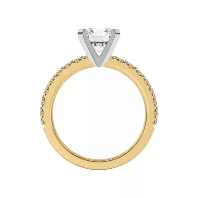 Mabel Grand Pavé Engagement Ring (1/2 ct. tw.)