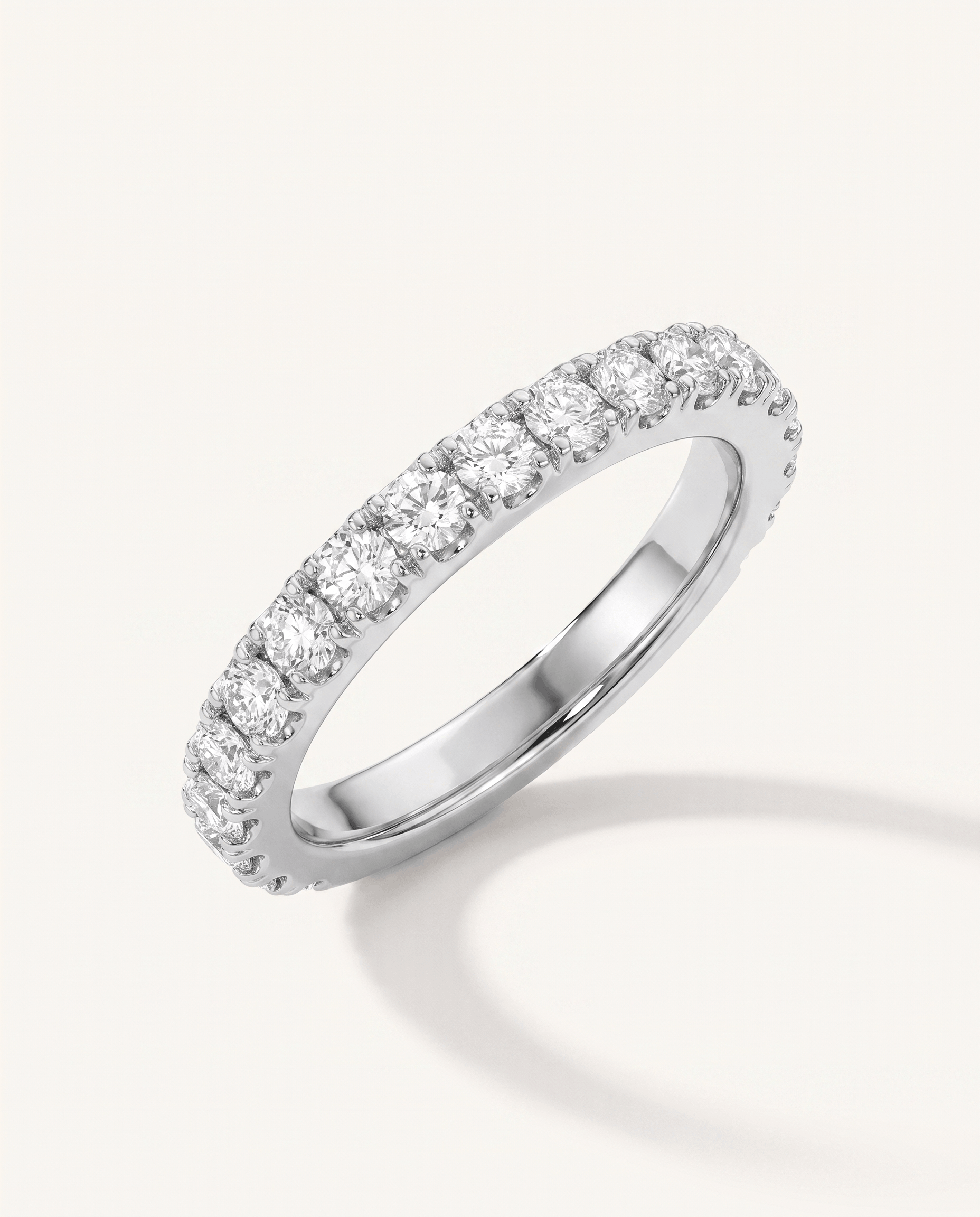 Mabel Grand Pavé Band (1/2 ct. tw.)