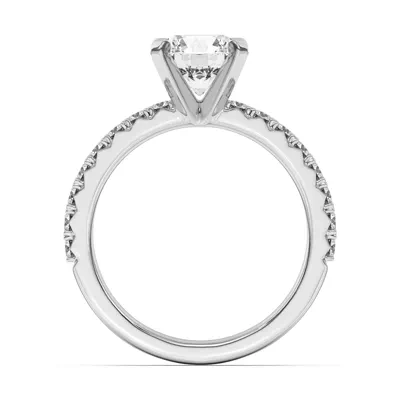 Mabel Grand Pavé Engagement Ring (1/2 ct. tw.)
