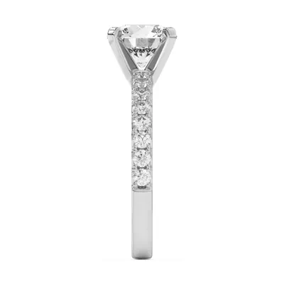 Mabel Grand Pavé Engagement Ring (1/2 ct. tw.)