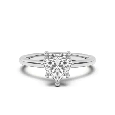 Sonja Diamond Bridge Hidden Halo Engagement Ring