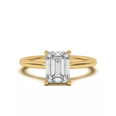 Sonja Diamond Bridge Hidden Halo Engagement Ring