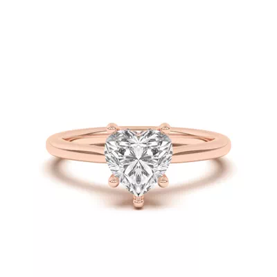 Sonja Diamond Bridge Hidden Halo Engagement Ring