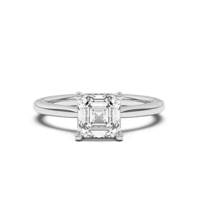 Sonja Diamond Bridge Hidden Halo Engagement Ring