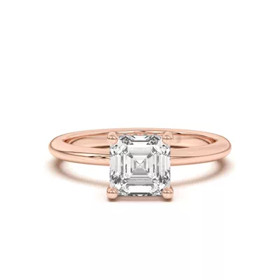 Beverly Timeless Hidden Halo Engagement Ring
