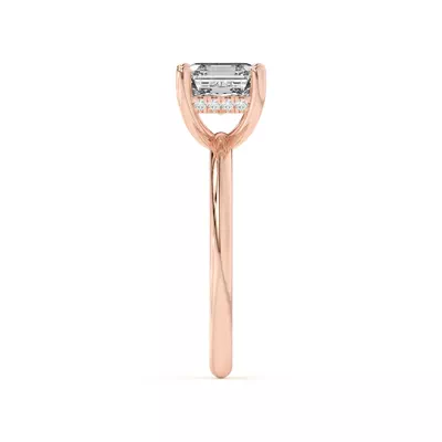 Beverly Timeless Hidden Halo Engagement Ring