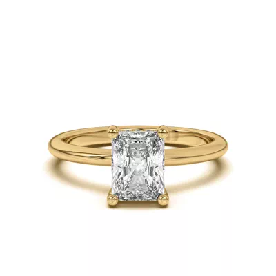 Beverly Timeless Hidden Halo Engagement Ring