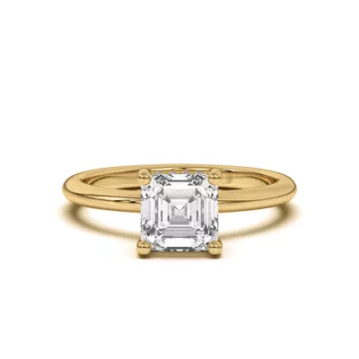 Beverly Timeless Hidden Halo Engagement Ring