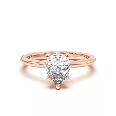 Beverly Timeless Hidden Halo Engagement Ring