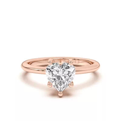 Beverly Timeless Hidden Halo Engagement Ring
