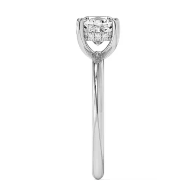 Beverly Timeless Hidden Halo Engagement Ring