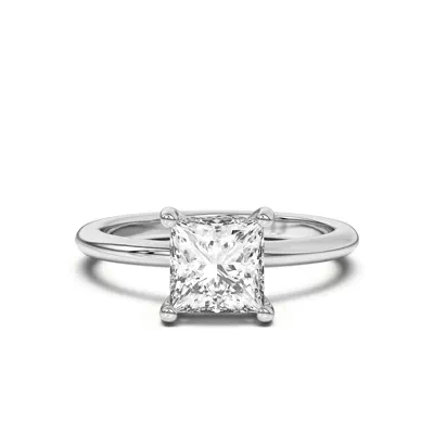 Beverly Timeless Hidden Halo Engagement Ring
