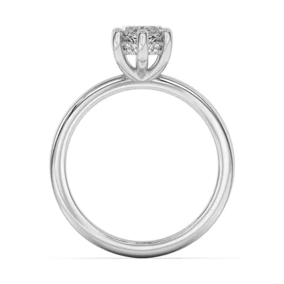 Beverly Timeless Hidden Halo Engagement Ring