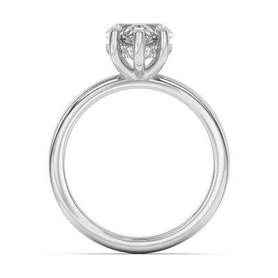 Beverly Timeless Hidden Halo Engagement Ring