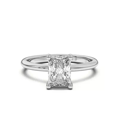 Beverly Timeless Hidden Halo Engagement Ring
