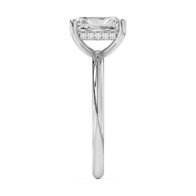 Beverly Timeless Hidden Halo Engagement Ring