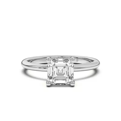 Beverly Timeless Hidden Halo Engagement Ring