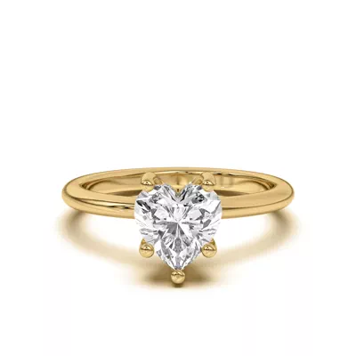 Beverly Timeless Hidden Halo Engagement Ring