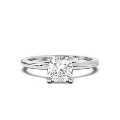 Beverly Timeless Hidden Halo Engagement Ring