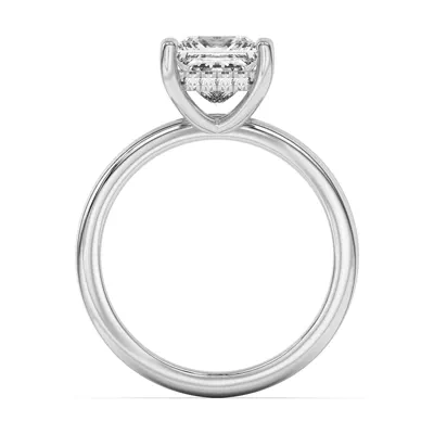 Beverly Timeless Hidden Halo Engagement Ring