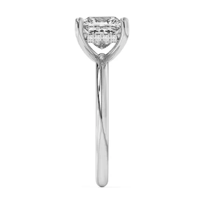 Beverly Timeless Hidden Halo Engagement Ring