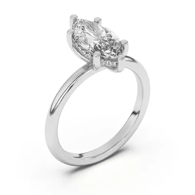 Beverly Timeless Hidden Halo Engagement Ring