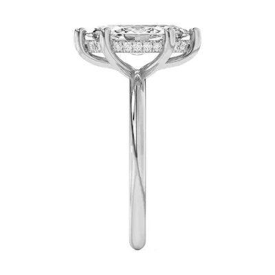 Beverly Timeless Hidden Halo Engagement Ring