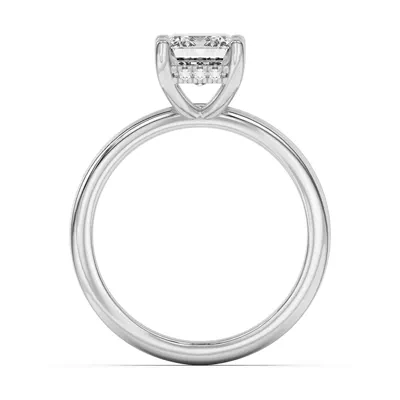 Beverly Timeless Hidden Halo Engagement Ring
