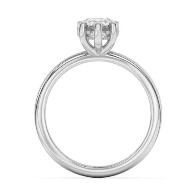 Beverly Timeless Hidden Halo Engagement Ring