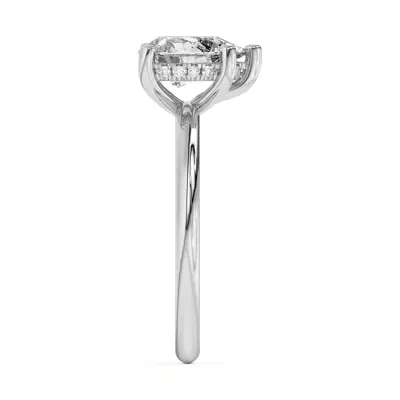 Beverly Timeless Hidden Halo Engagement Ring