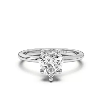 Beverly Timeless Hidden Halo Engagement Ring