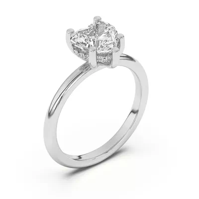 Beverly Timeless Hidden Halo Engagement Ring