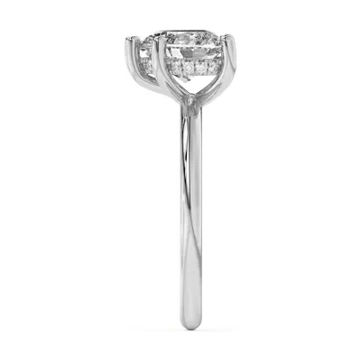 Beverly Timeless Hidden Halo Engagement Ring