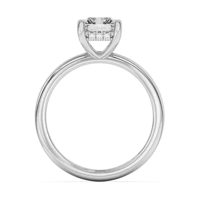 Beverly Timeless Hidden Halo Engagement Ring