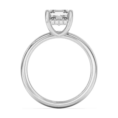 Beverly Timeless Hidden Halo Engagement Ring