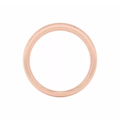 Quad Sapphire and Diamond Groove Band