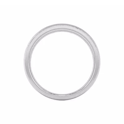 Quad Sapphire and Diamond Groove Band