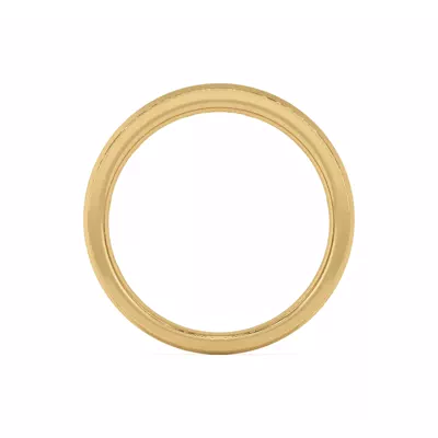 Quad Sapphire and Diamond Groove Band
