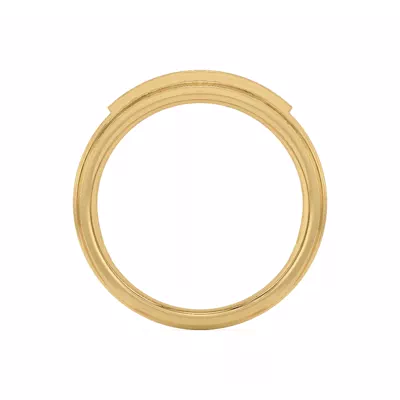 Sapphire Baguette and Round Diamond Band